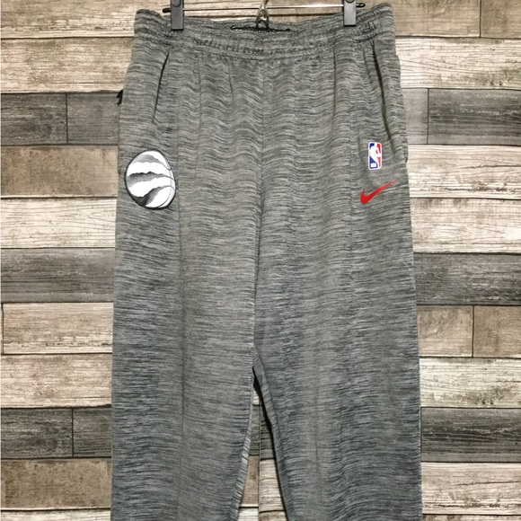 Nike Toronto Raptors NBA Pants Men’s XXLT Gray (Inseam 33) Drawstring - Picture 5 of 11